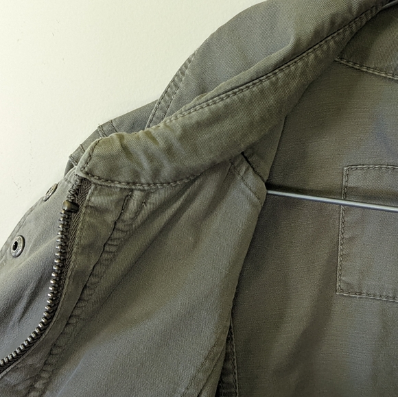 Woman's Club Monaco Green Jacket - Picture 5 of 11